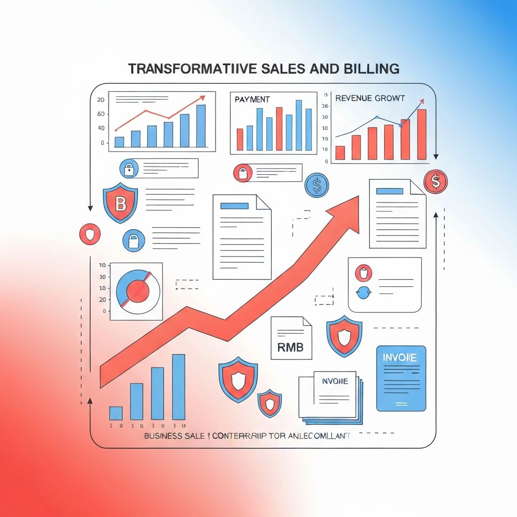 Enterprise sales and billing transformation